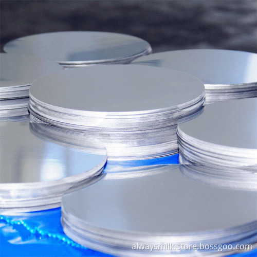 Lanren China supplier 0.9mm 1050 aluminium circle